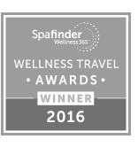 WELLNESS TRAVEL AWARDS WINNER 2016