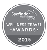 WELLNESS TRAVEL AWARDS WINNER 2015