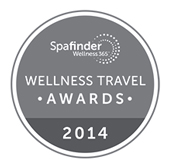 WELLNESS TRAVEL AWARDS WINNER 2014